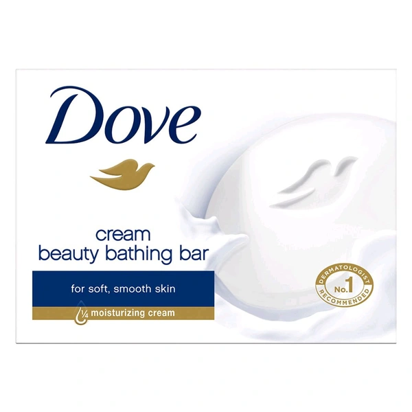 Dove Cream Beauty Bathing Bar - 100g