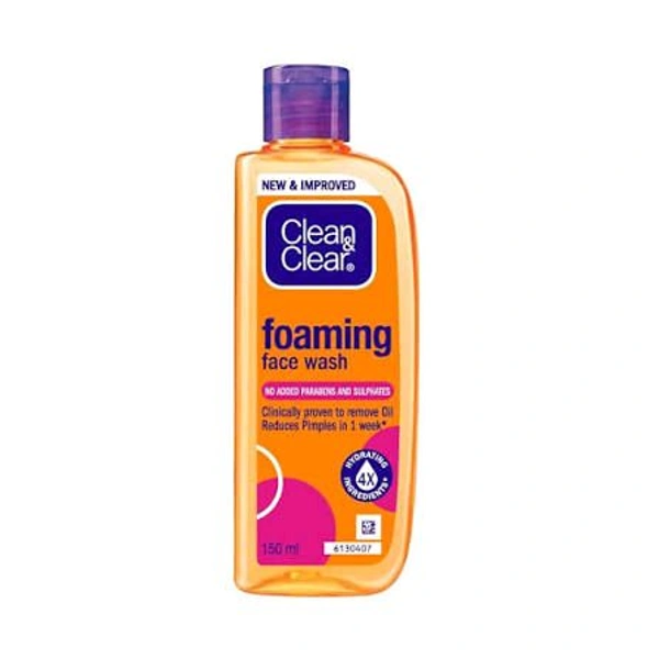 Clean & Clear Foaming Face Wash  - 50ml