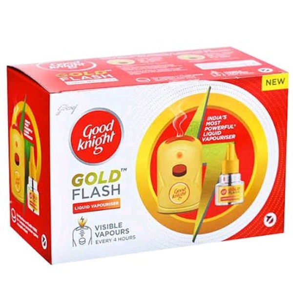 Good Knight Gold Flash Machine + Refill 