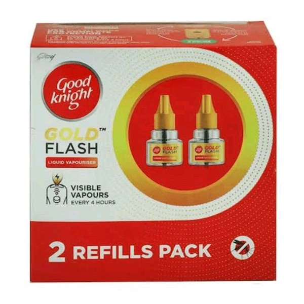 Good Knight Gold Flash Liquid Mosquito Refill (2×45ml)
