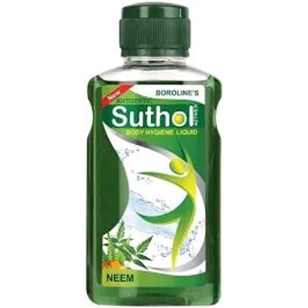 Boroline Suthol Skin Antiseptic Liquid|Neem| - 200ml