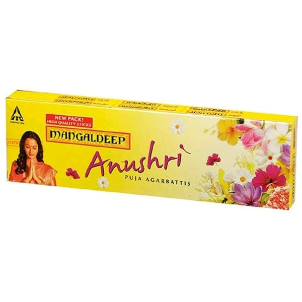 Mangaldeep Anushri  Agarbatti  - 60g