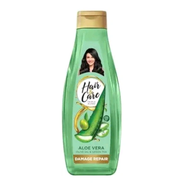 Hair Care Triple Blend Hair Oil | Aloe Vera Olive Oil Green Tea| Damage Repair| - 100ml
