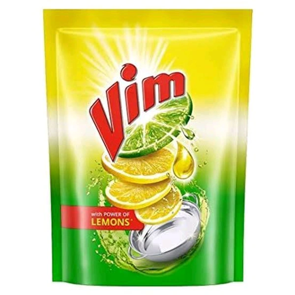 Vim Dishwash Liquid Gel Pouch [ 200ml ]