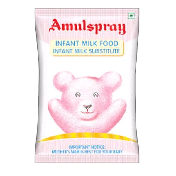 Amul Spray Milk Powder|Infant Milk Food| - 200gm