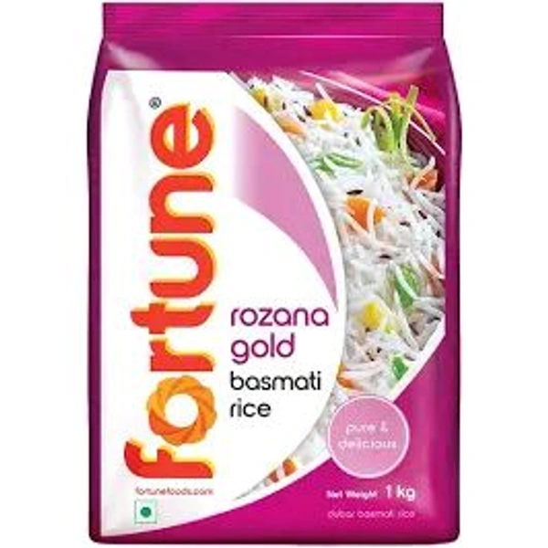 Fortune Rozana Gold Basmati Rice (1Kg)