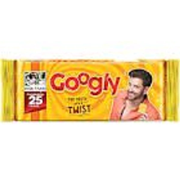 Bisk Farm Googly Biscuit | The taste with a twist|