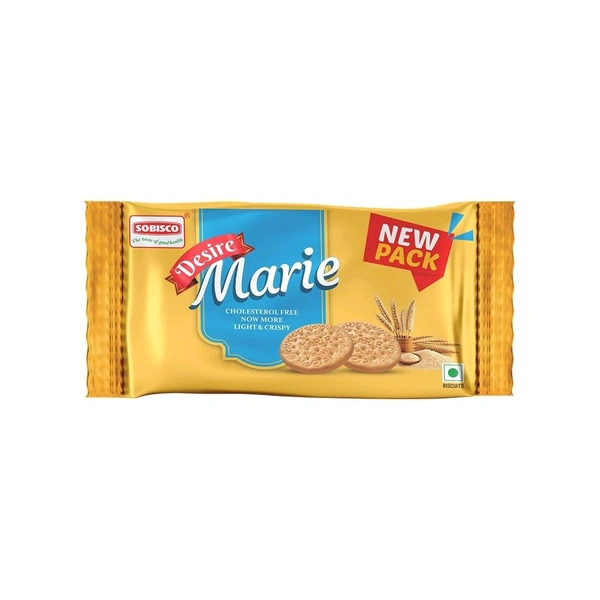 SOBISCO Desire Marie|Cholesterol Free|Now More Light & Crispy (215g)
