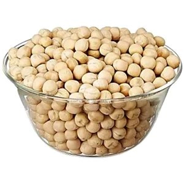 Matar White Peas| Medium Quality| Chole Matar  - 1 Kg ( Pack Of 1)