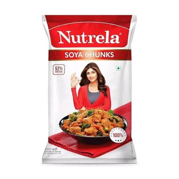 Nutrela Soya Chunks ( 1 Kg )