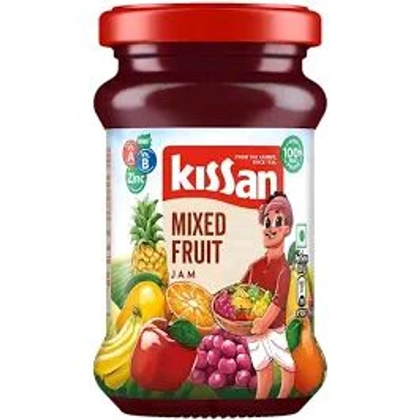 Kissan Mixed Fruit Jam  - ( 200g )