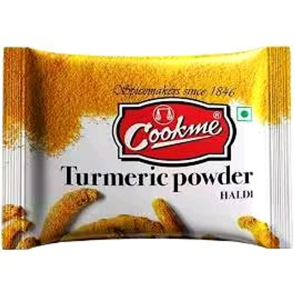 Cookme Turmeric Powder|HALDI Powder ( 50 g )