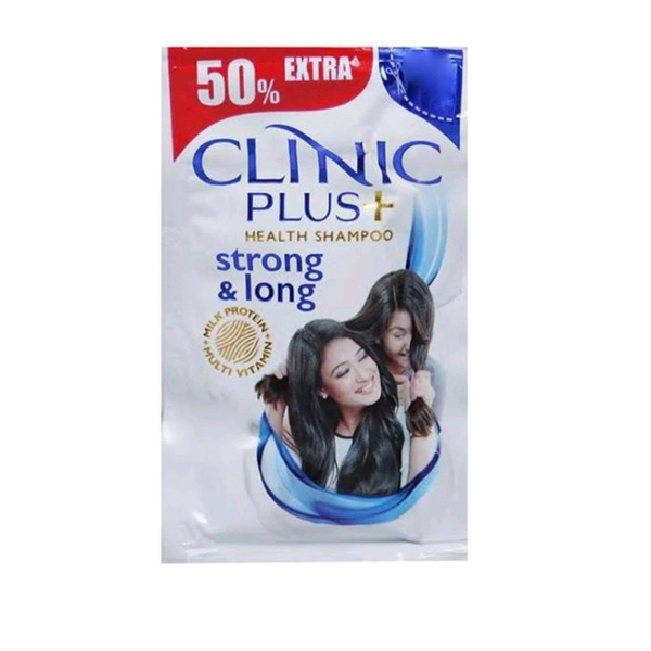 Clinic Plus Health Shampoo Strong & Long - ( Pack Of 64 Units )