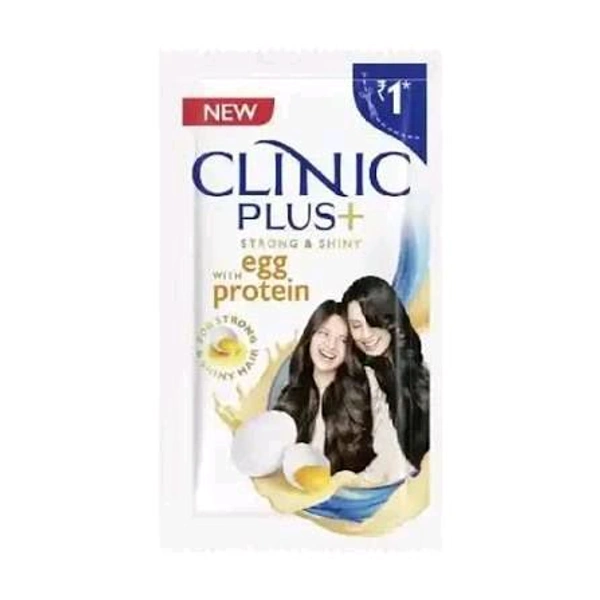Clinic Plus Health Shampoo Egg Protein  - 1 CB (Carton Box)