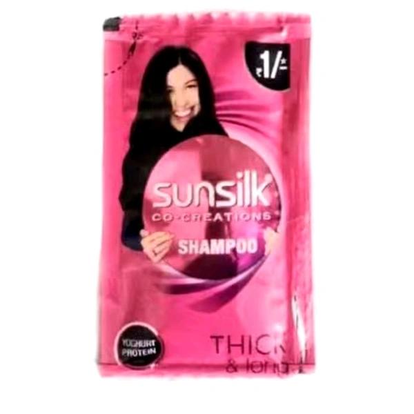 Sunsilk Thick And Long Shampoo  - 1 CB ( Carton Box )