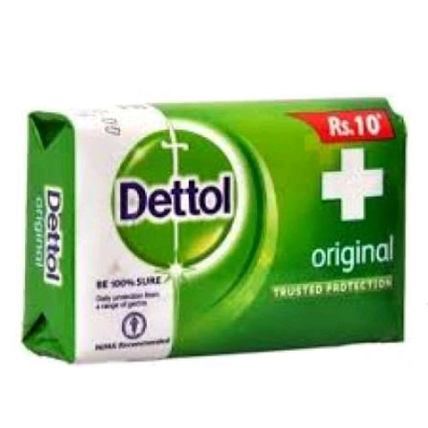 Dettol Original Germ Defence Soap, Mrp. ₹10 - 1 Dozen ( Pack Of 12 Pcs )