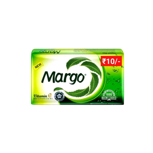 Margo Original Neem Soap, Mrp. ₹10 - ( Pack Of 12 Pcs)