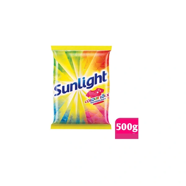 Sunlight Detergent Powder  - 500g