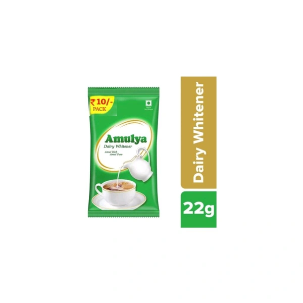 Amulya Dairy Whitener Milk Powder, ₹10/-
 - 1 Dozen