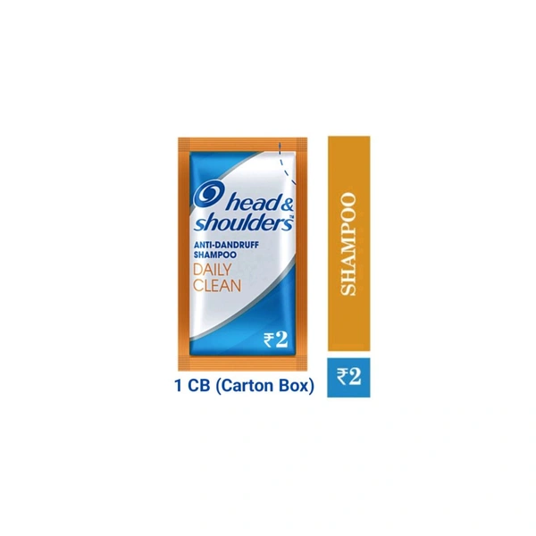 Head & Shoulders Anti Dandruff Shampoo, 5ml - 1 CB (Carton Box)