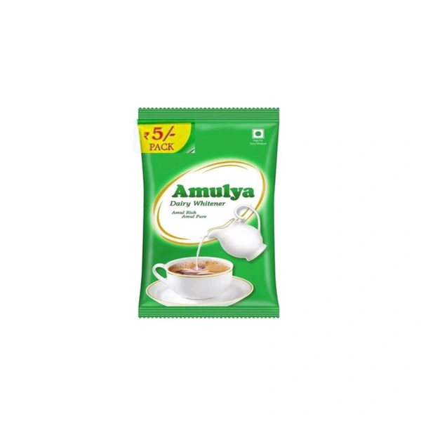 Amulya Dairy Whitener Milk Powder, ₹5/-
 - 1 Dozen