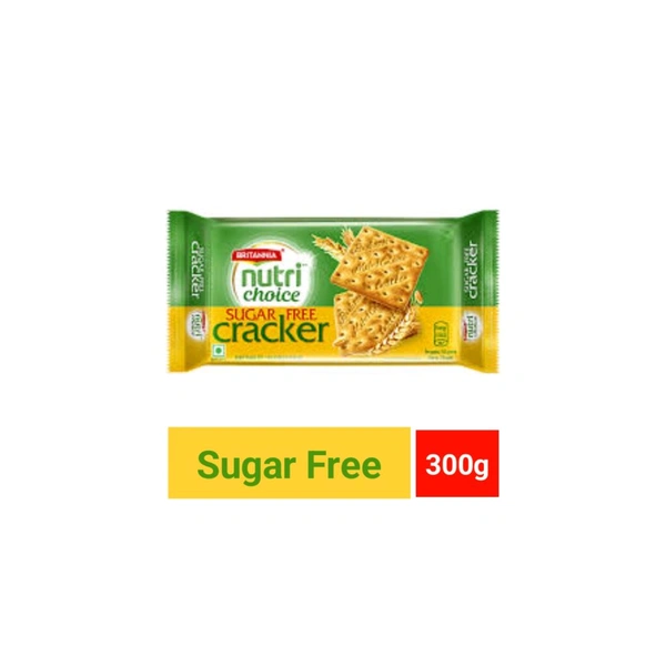 Britannia Nutri Choice Sugar Free Cracker  - 300g