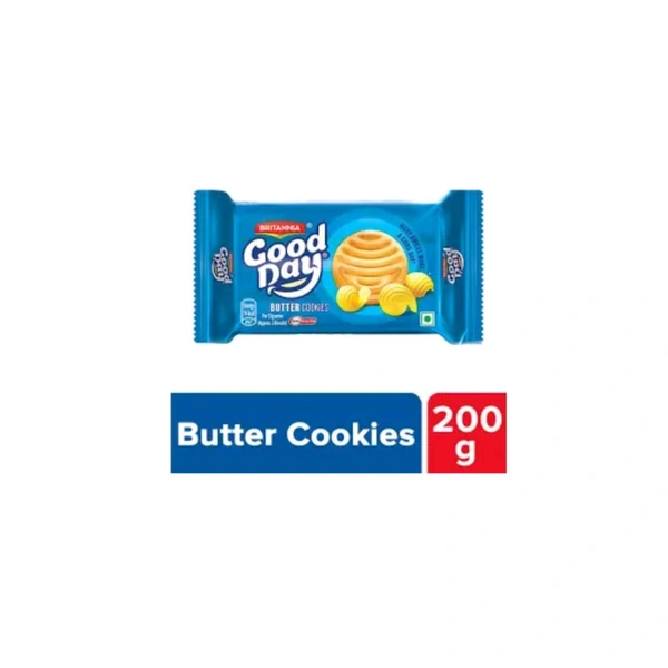 Britannia Good Day Butter Cookies Biscuit - 200g