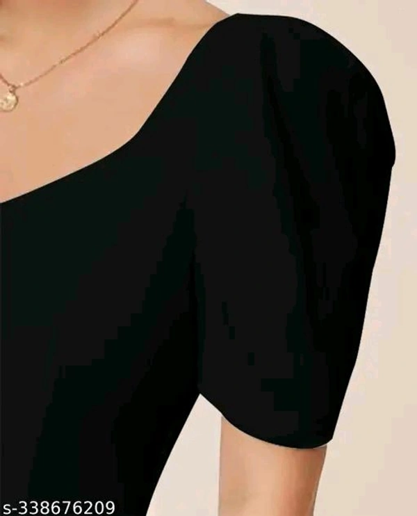 Bishop Sleeves Square Neck Polyester Blend Casual Rani Pink Top (23"Inches)
Name: Bishop Sleeves Square Neck Polyester Blend Casual Rani Pink Top (23"Inches)
Fabric: Polyester
Sleeve Length: Three-Quarter Sleeves
Pattern: Solid
- Black, XL