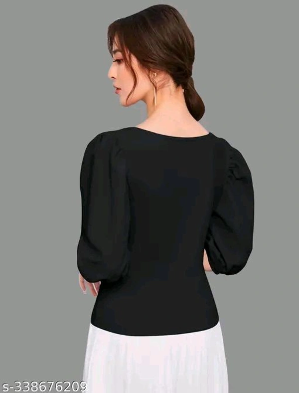 Bishop Sleeves Square Neck Polyester Blend Casual Rani Pink Top (23"Inches)
Name: Bishop Sleeves Square Neck Polyester Blend Casual Rani Pink Top (23"Inches)
Fabric: Polyester
Sleeve Length: Three-Quarter Sleeves
Pattern: Solid
- Black, XL