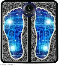 Foot Massager Electric Foot And Pain Relief EMS Massage Machine Pad Feet Muscle