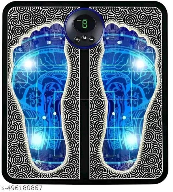 Foot Massager Electric Foot And Pain Relief EMS Massage Machine Pad Feet Muscle