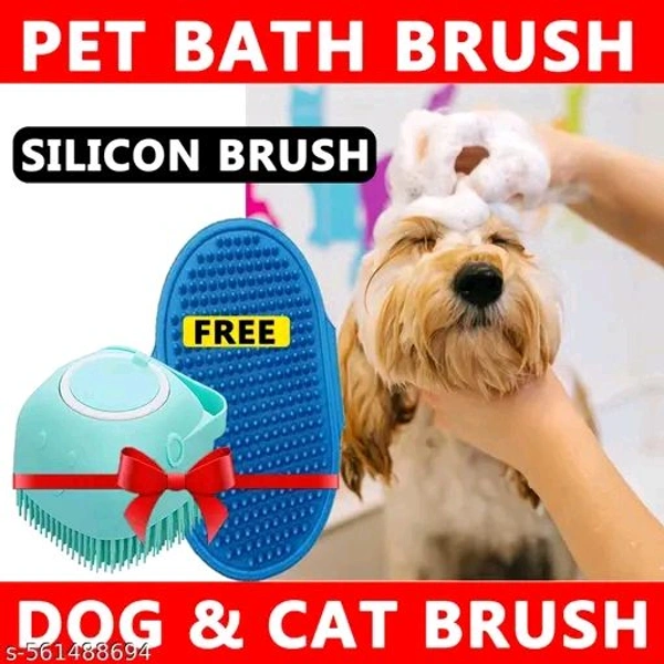 pet set Grooming Brush for Bathing and Hair Removal, Dogs and Cats - Silicone Bath Brush
Name: pet set Grooming Brush for Bathing and Hair Removal, Dogs and Cats - Silicone
Country of Origin: India