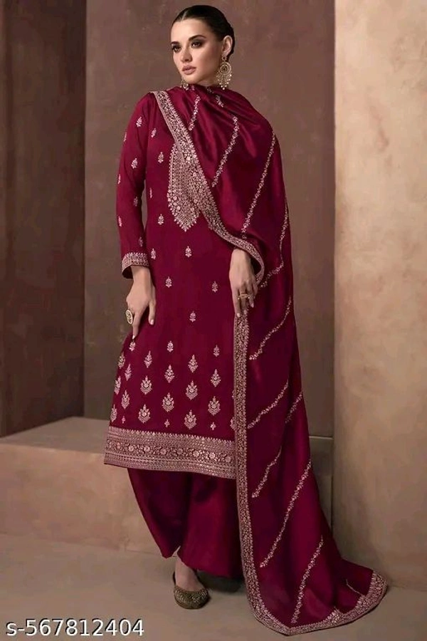 Indian Party Wear Salwar Kameez Dress Pakistani Stylish Palazzo Suits | suit set for women | ethnic suit set | trendy suit set | designer suit set | ready to wear suit set | embroidered suit set | daily wear suit set 
Bottom Type: Salwar
Pattern: Embroidered
Print or Pattern Type: Sequinned
Occasion: Party
Net Quantity (N): Single
Country of Origin: India