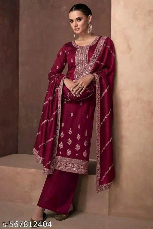 Indian Party Wear Salwar Kameez Dress Pakistani Stylish Palazzo Suits | suit set for women | ethnic suit set | trendy suit set | designer suit set | ready to wear suit set | embroidered suit set | daily wear suit set
Bottom Type: Salwar
Pattern: Embroidered
Print or Pattern Type: Sequinned
Occasion: Party
Net Quantity (N): Single
Country of Origin: India - XXL