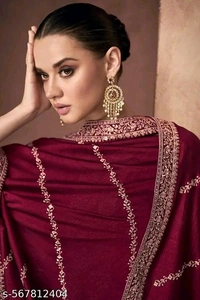 Indian Party Wear Salwar Kameez Dress Pakistani Stylish Palazzo Suits | suit set for women | ethnic suit set | trendy suit set | designer suit set | ready to wear suit set | embroidered suit set | daily wear suit set
Bottom Type: Salwar
Pattern: Embroidered
Print or Pattern Type: Sequinned
Occasion: Party
Net Quantity (N): Single
Country of Origin: India - XXL
