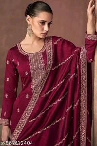 Indian Party Wear Salwar Kameez Dress Pakistani Stylish Palazzo Suits | suit set for women | ethnic suit set | trendy suit set | designer suit set | ready to wear suit set | embroidered suit set | daily wear suit set
Bottom Type: Salwar
Pattern: Embroidered
Print or Pattern Type: Sequinned
Occasion: Party
Net Quantity (N): Single
Country of Origin: India - XXL