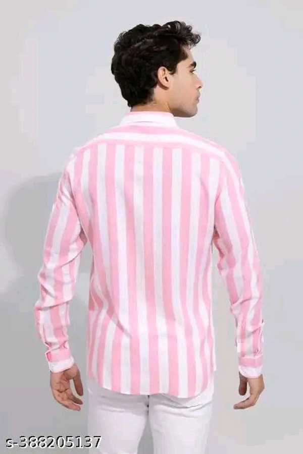 DOMINATE LIFESTYLE solid cotton striped shirts for men
Country of Origin: India - XL, Blush Pink