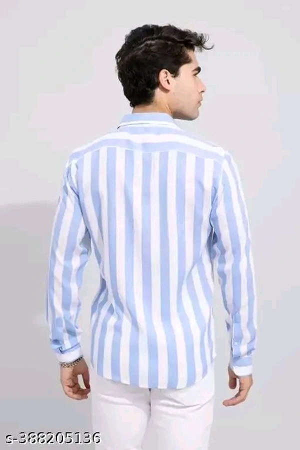 DOMINATE LIFESTYLE solid cotton striped shirts for men
Country of Origin: India - S, Cyan Aqua