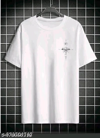 Trendy Men Round Neck Printed Oversize Cotton Blend Tshirt
Country of Origin: India - White, XXL