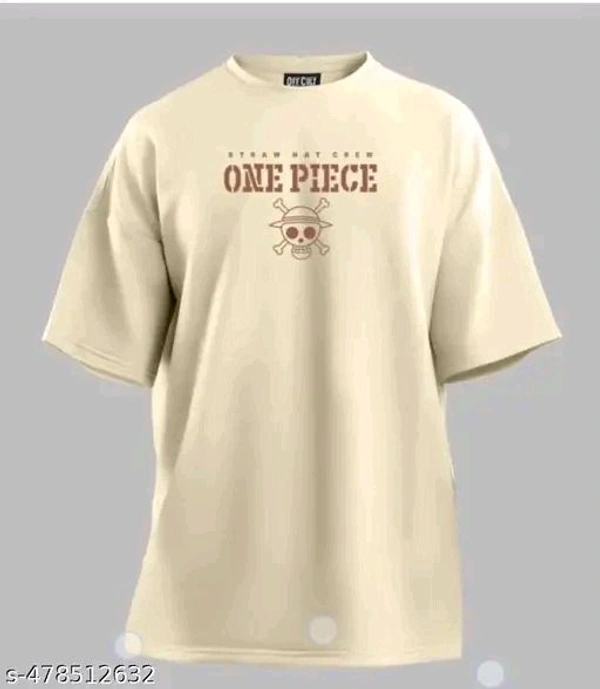 Unisexual Drop-Shoulder Sleeves Pure Cotton T-Shirt
Country of Origin: India - M