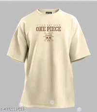Unisexual Drop-Shoulder Sleeves Pure Cotton T-Shirt
Country of Origin: India - L