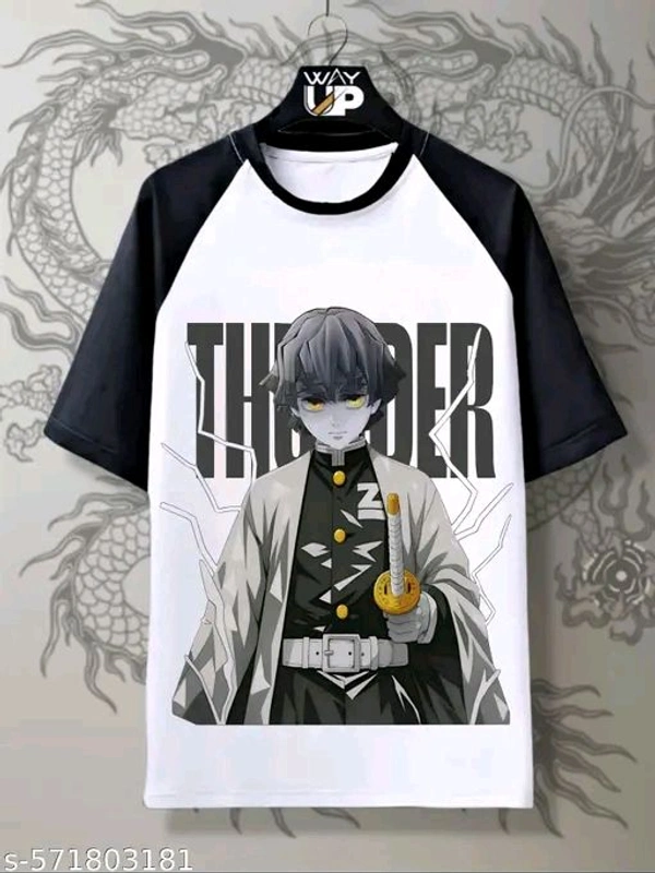 DEMON SLAYER Anime Lover Round Neck T Shirt for Kids Boys and Girls
Country of Origin: India - XL