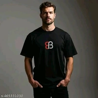 Catalog Name:Men Cotton Oversize Tshirts - L
