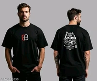 Catalog Name:Men Cotton Oversize Tshirts - L