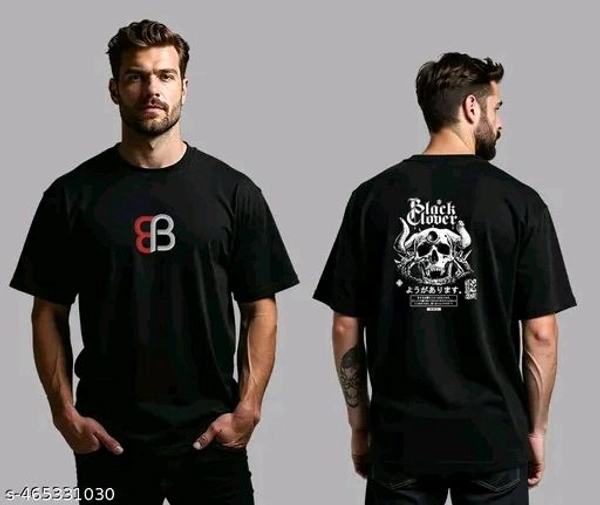Catalog Name:Men Cotton Oversize Tshirts - XL