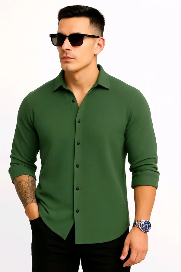 Solixon Men's Premium Knitted Structured - Japanese Laurel, M