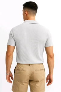 Drift Beige Polo - White, M