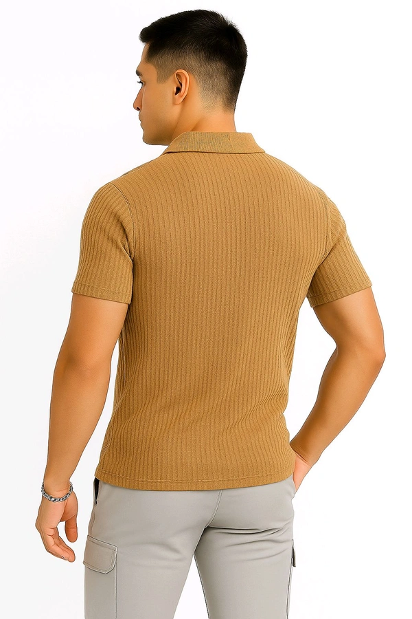Drift Beige Polo - Golden Tainoi, XXL