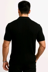 Men's Popcorn Shirt - Black, M
