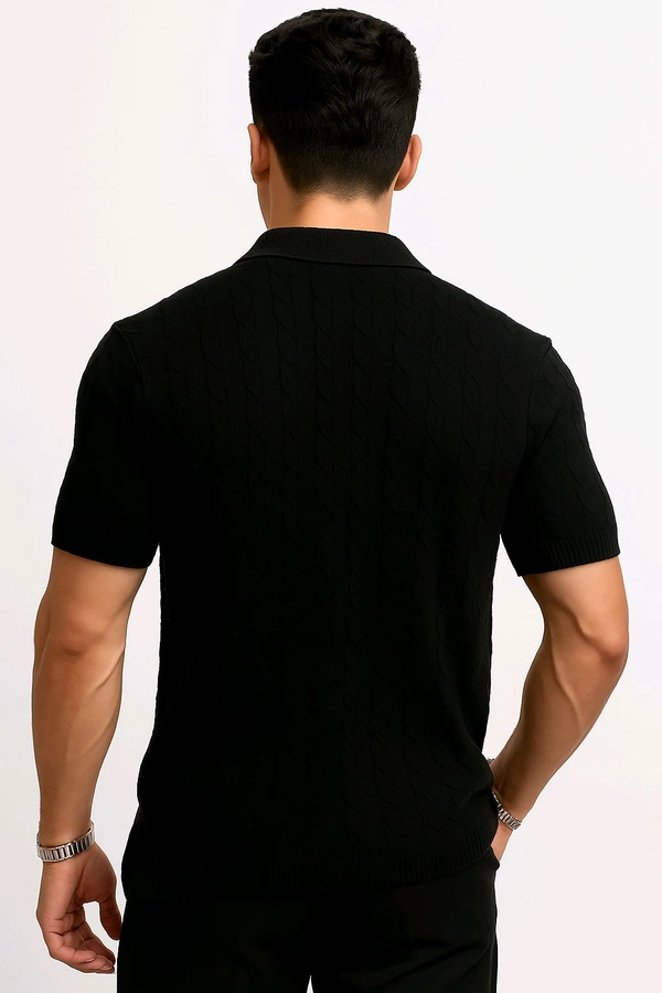 Men's Popcorn Shirt - Black, M